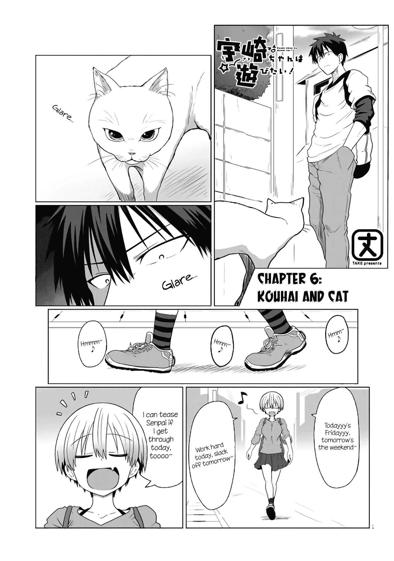 Uzaki-chan wa Asobitai! Chapter 6 1